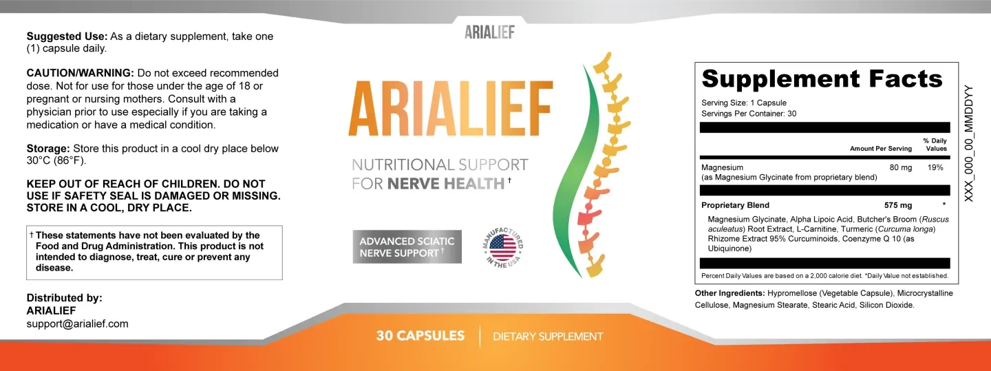 Arialief Supplement